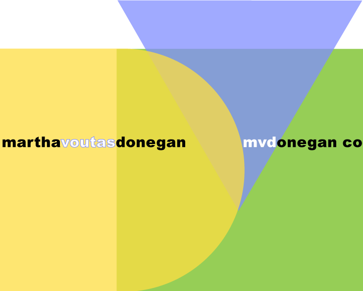 Martha Voutas Donegan MVDonegan Co